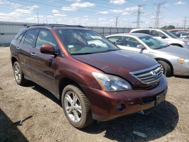 2008 lexus rx 400h