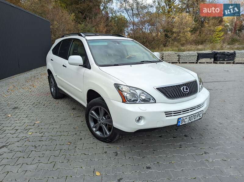 2008 lexus rx-400h