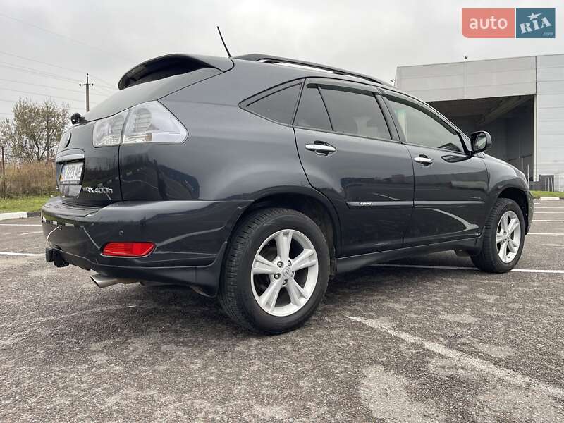 2008 lexus rx