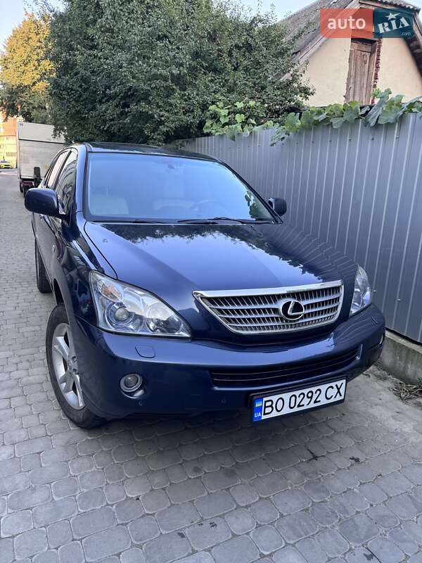 2007 lexus rx 400h