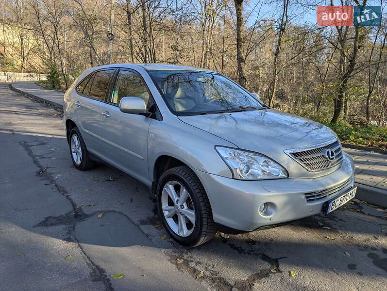 2008 lexus rx 400h