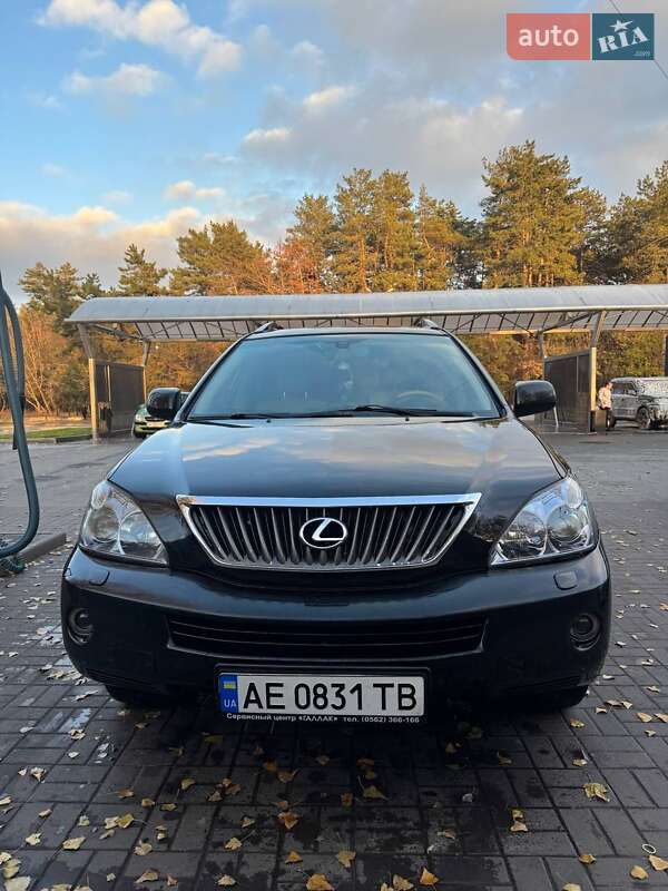 2008 lexus rx 400h