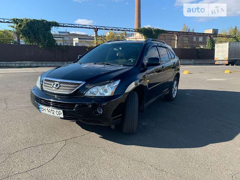 2006 lexus rx 400h