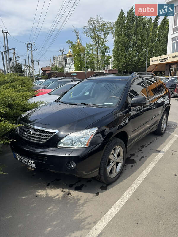 2007 lexus rx 400h