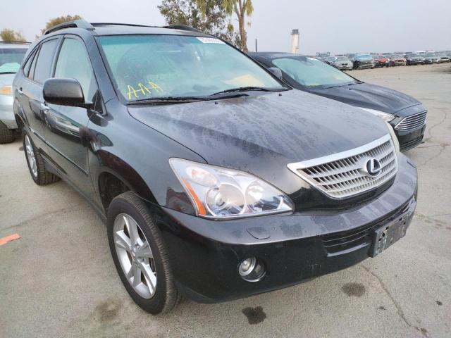 2008 lexus rx 400h