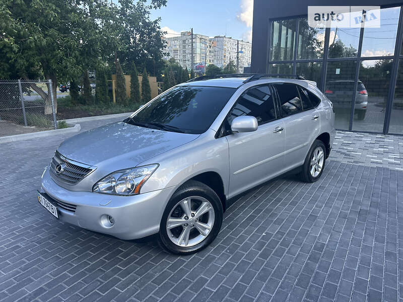 2008 lexus rx 400h