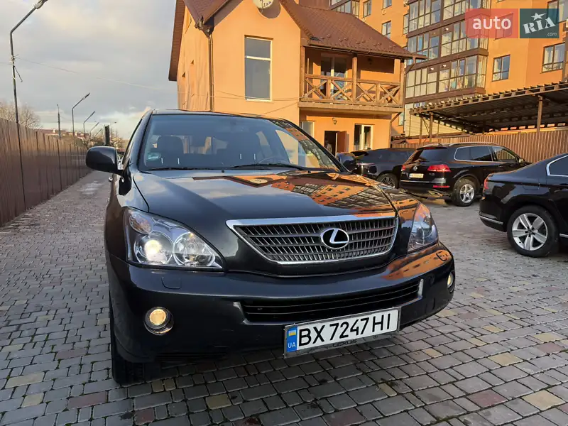 2008 lexus rx 400h