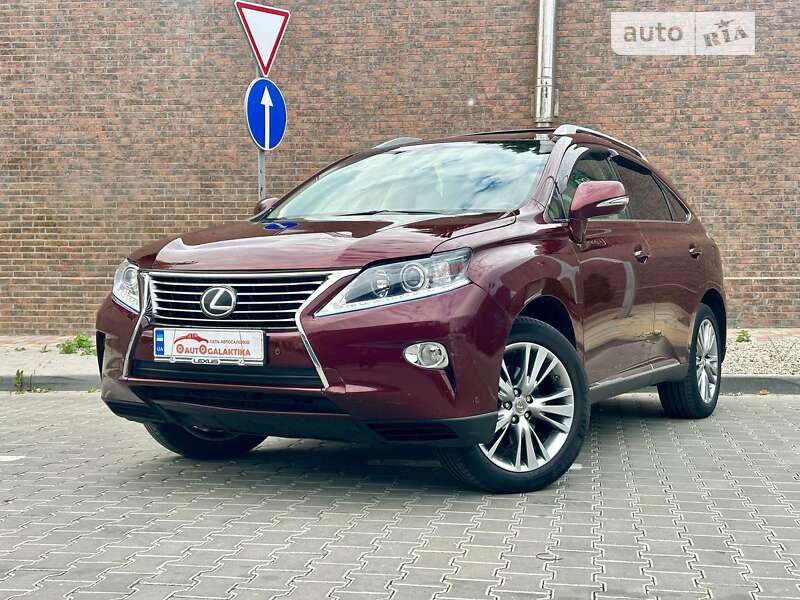 2013 lexus rx 350