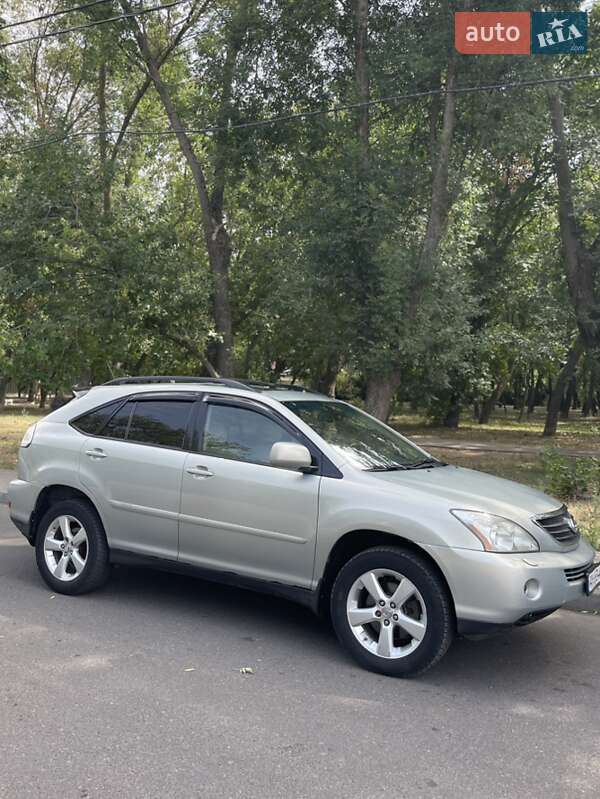 2006 lexus rx-400h