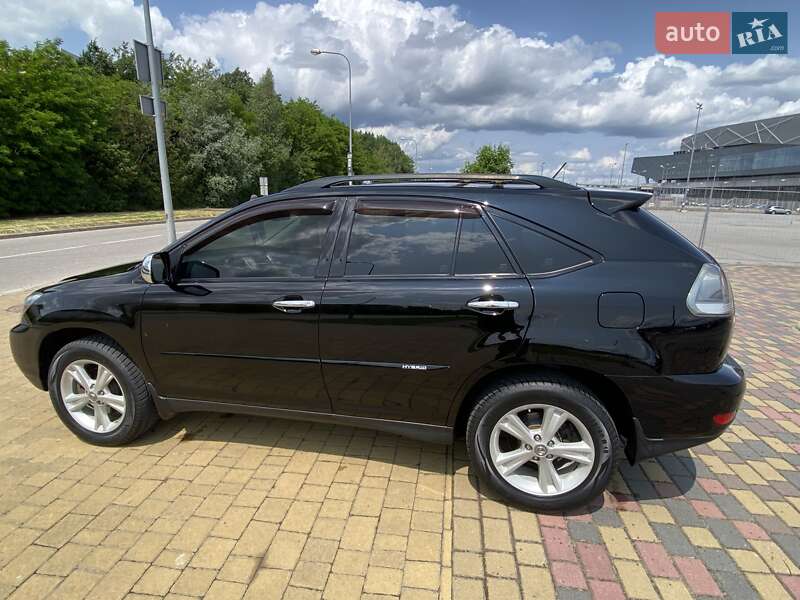 2008 lexus rx 400