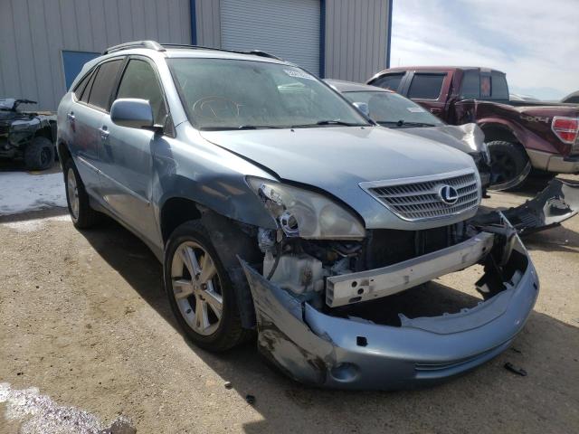 2008 lexus rx 400h