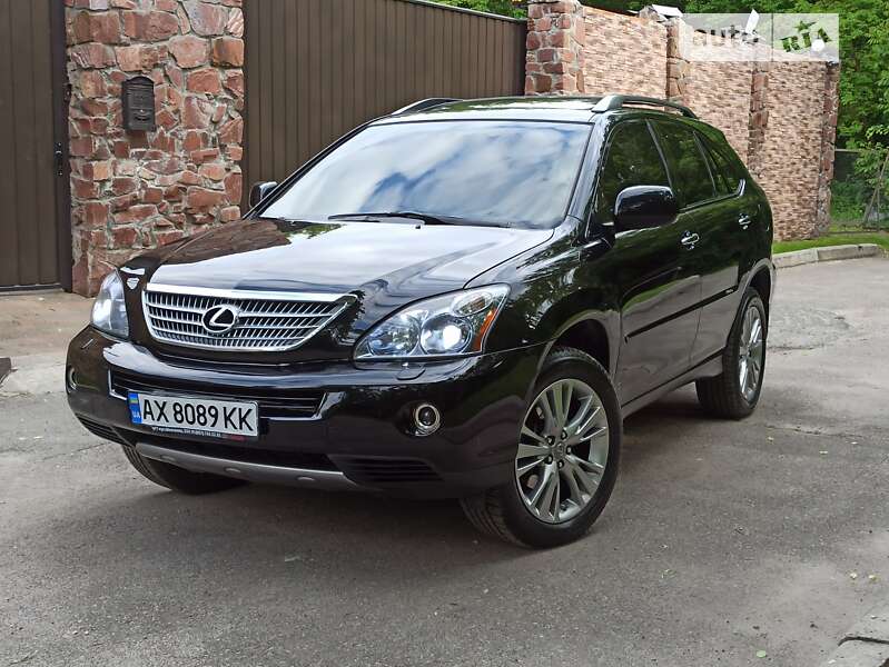 2008 lexus rx-400h