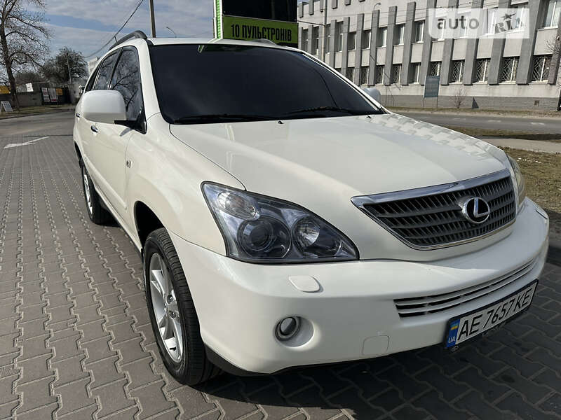 2008 lexus rx 400h