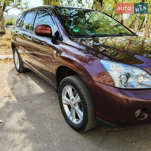 2008 lexus rx 400h