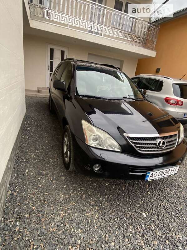 2005 lexus rx 400h