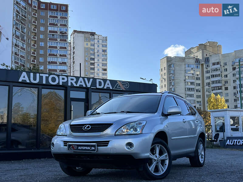 2006 lexus rx 400h