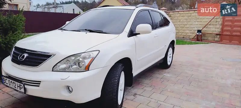 2007 lexus rx 400
