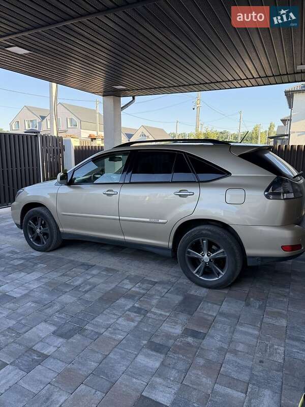 2008 lexus rx-400