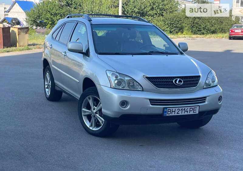 2005 lexus rx 400h