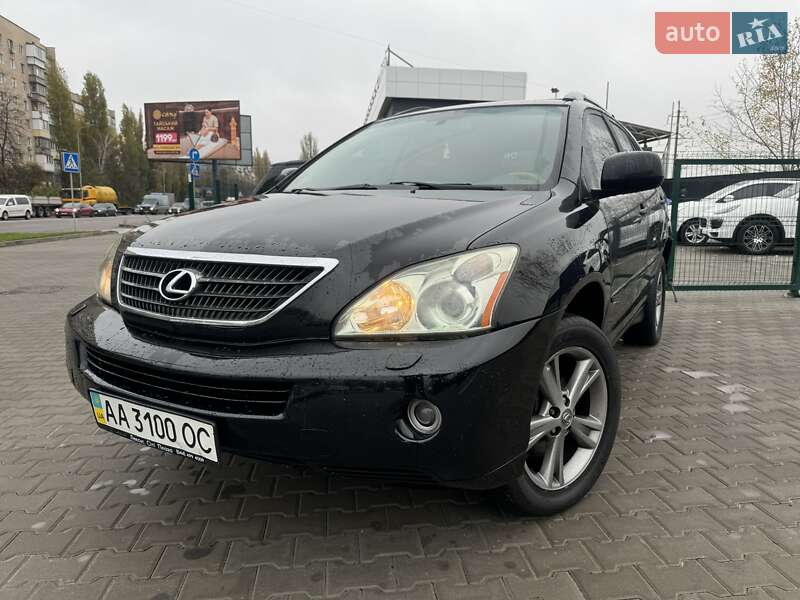 2006 lexus rx 400h