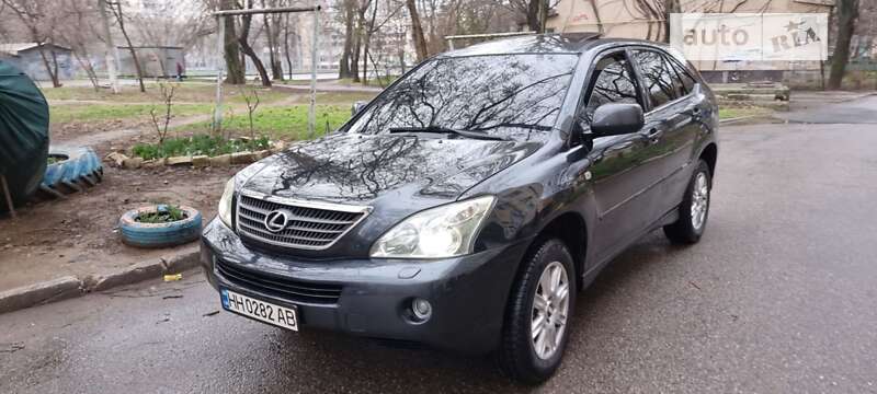 2005 lexus rx 400h