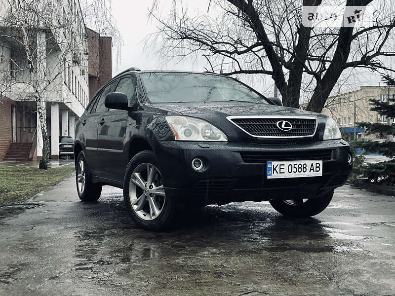 2006 lexus rx 400h