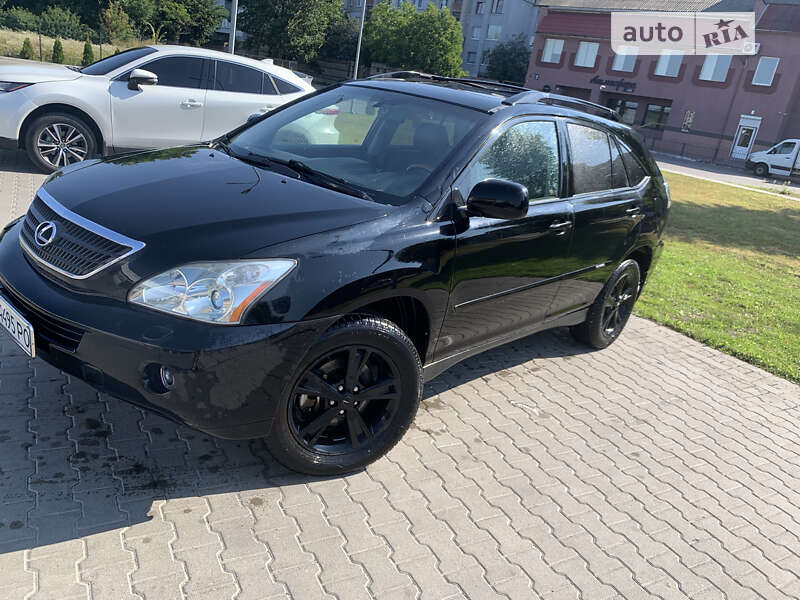 2007 lexus rx 400
