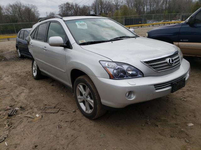 2008 lexus rx 400h