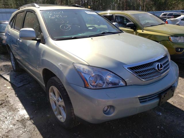 2008 lexus rx 400h