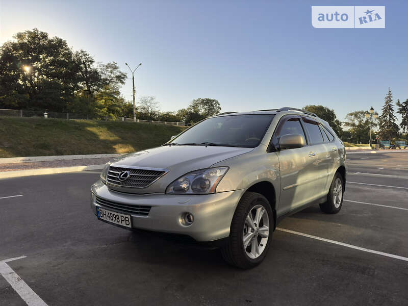 2008 lexus rx 400h