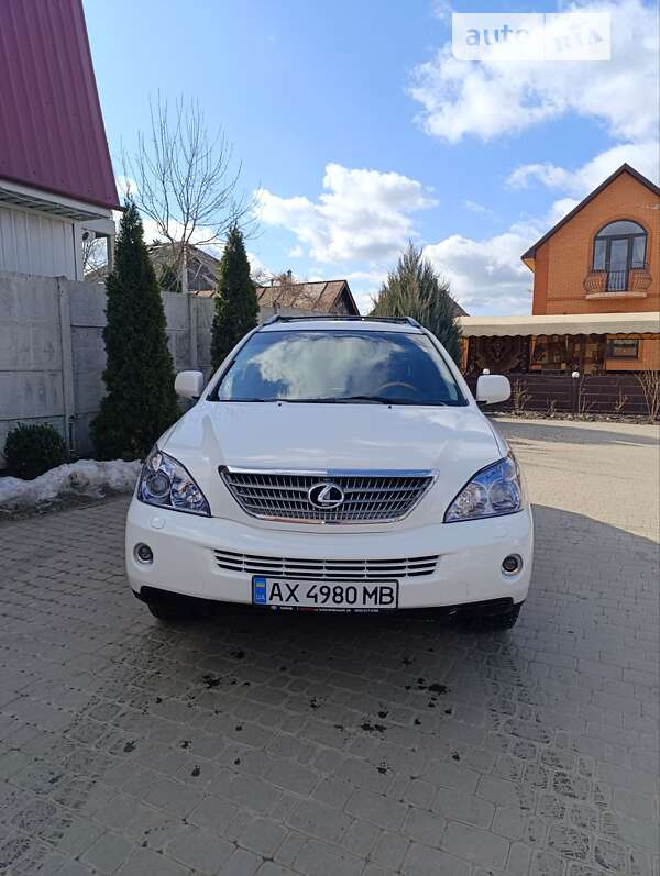 2007 lexus rx 400h