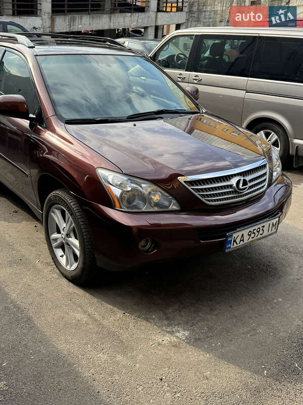 2008 lexus rx 400h
