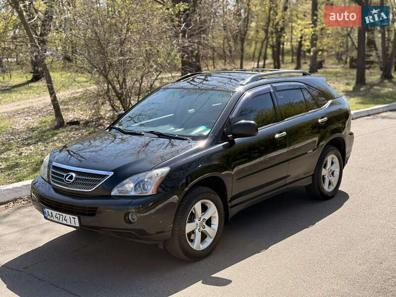2008 lexus rx 400
