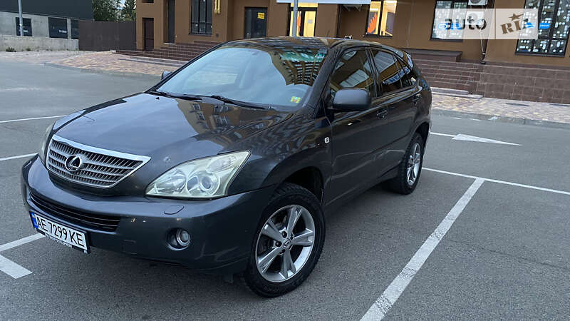 2006 lexus rx 400h