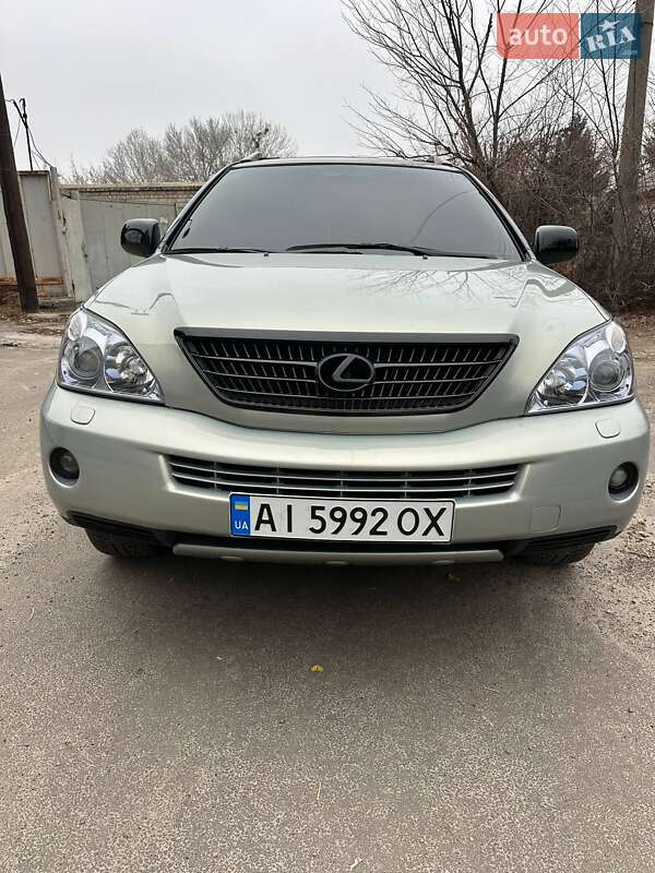 2008 lexus rx 400h