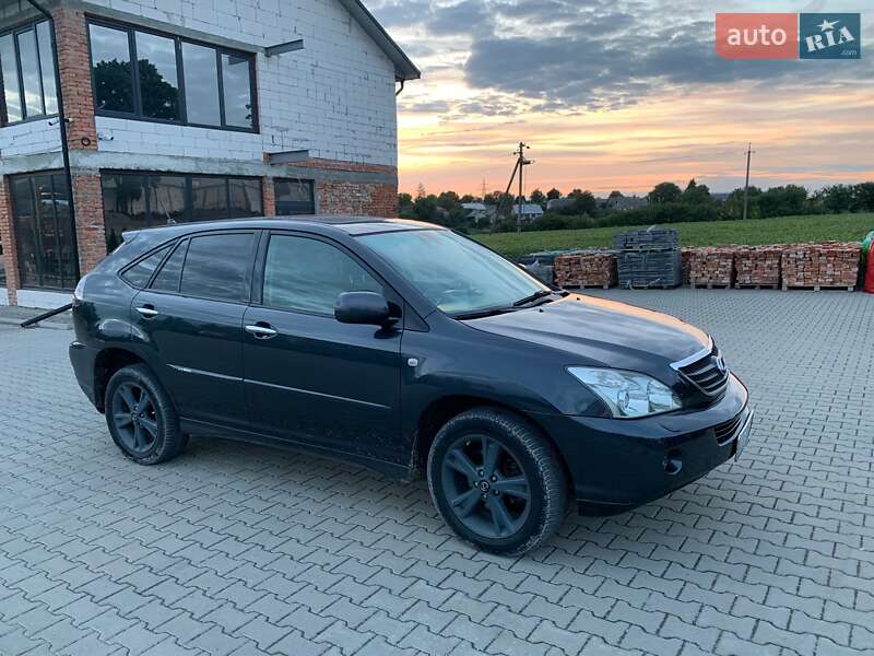 2008 lexus rx 400h