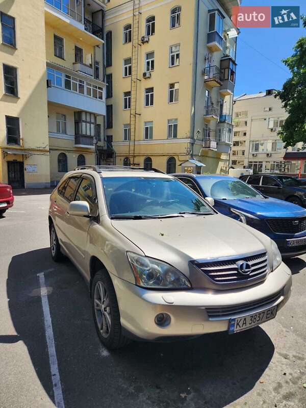 2006 lexus rx 400