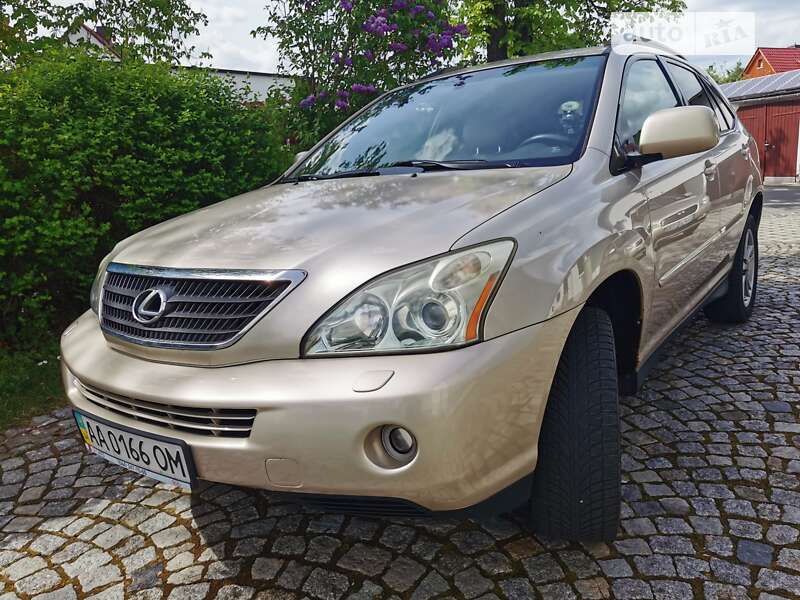 2006 lexus rx 400h