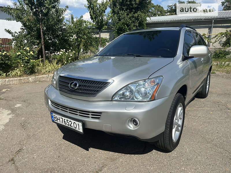 2007 lexus rx 400h