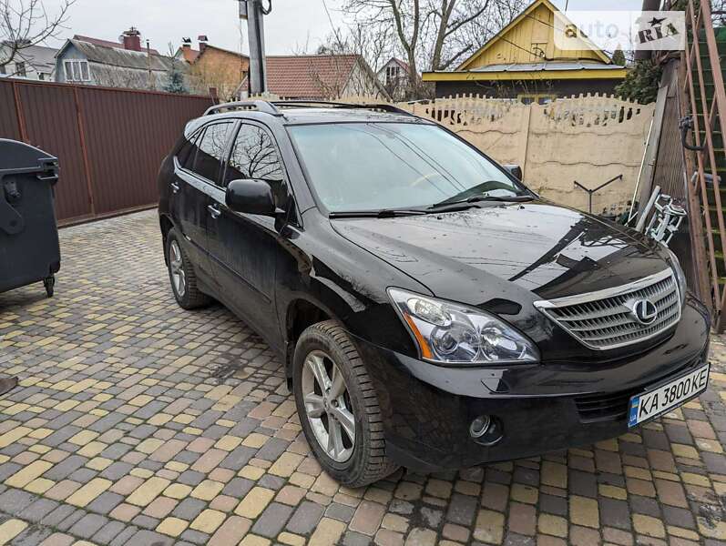 2008 lexus rx 400h