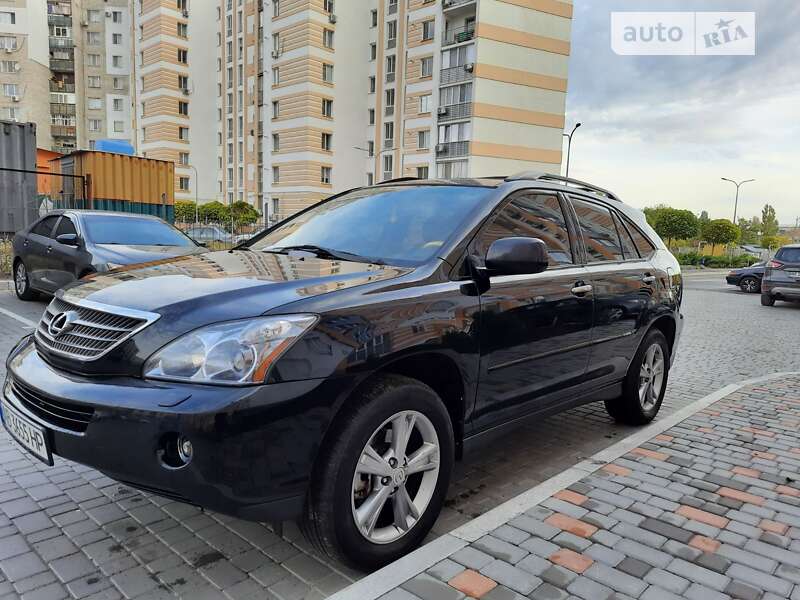 2008 lexus rx