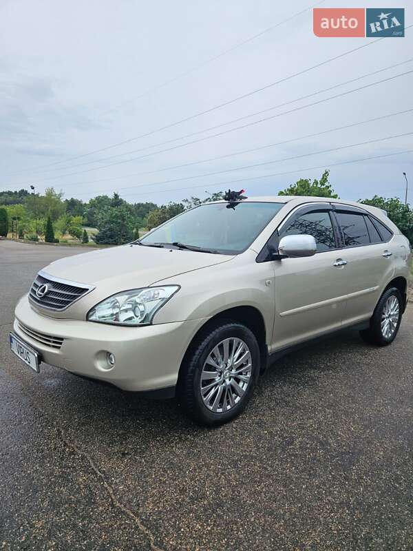 2007 lexus rx 400h