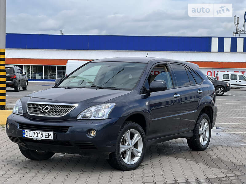 2008 lexus rx 400h