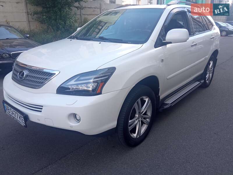 2008 lexus rx 400h