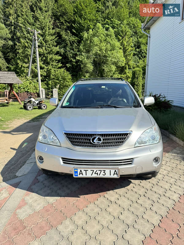 2006 lexus rx 400h