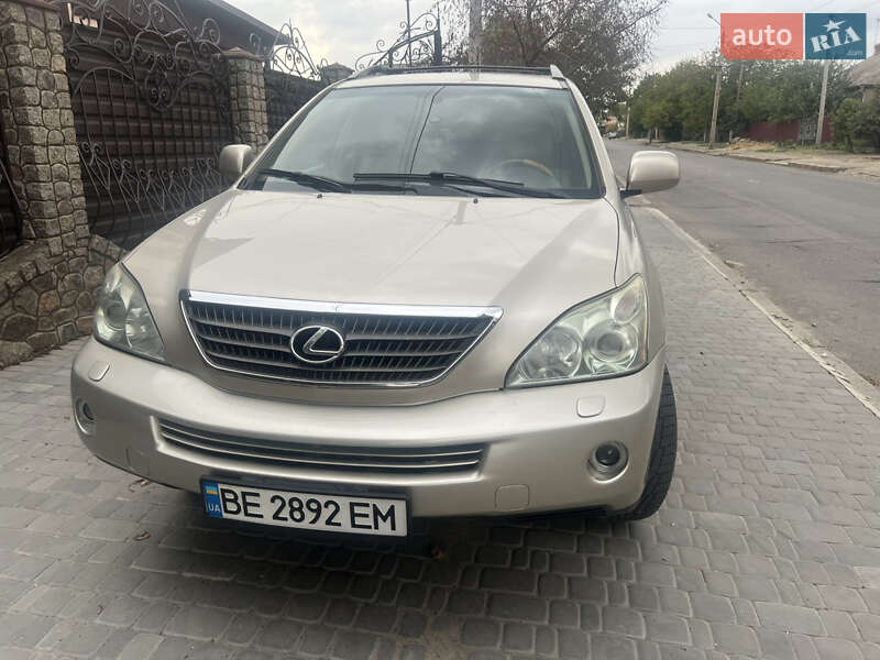 2006 lexus rx-400h