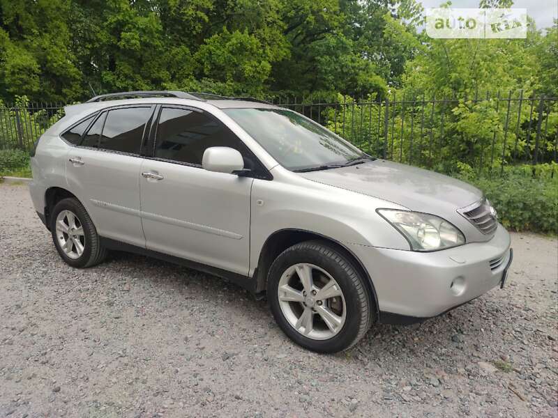 2008 lexus rx 400h