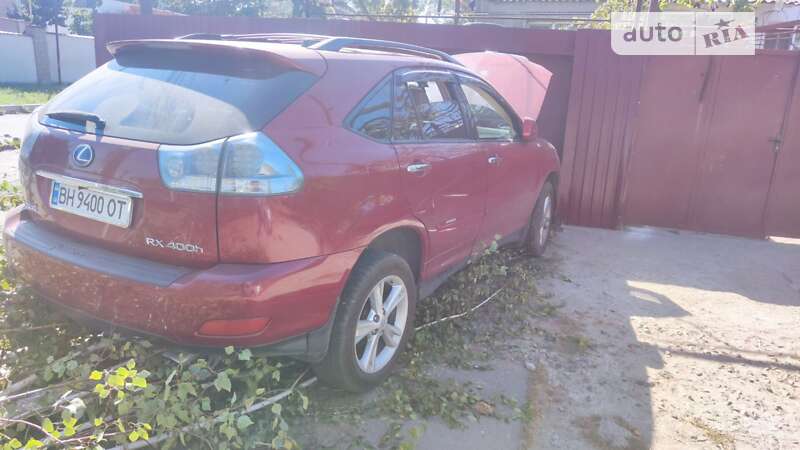 2008 lexus rx 400