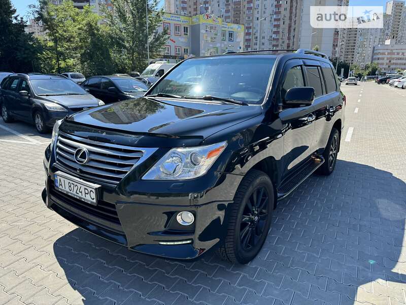 2010 lexus lx 570