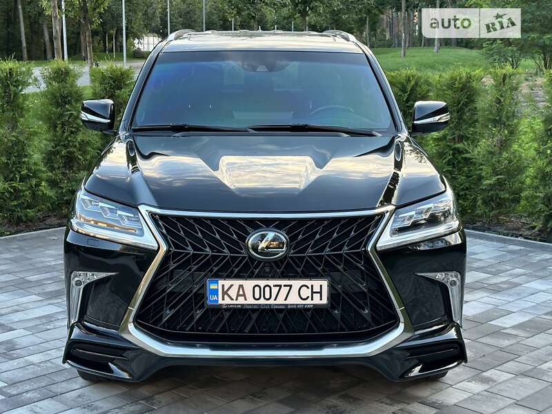 2019 lexus lx 570